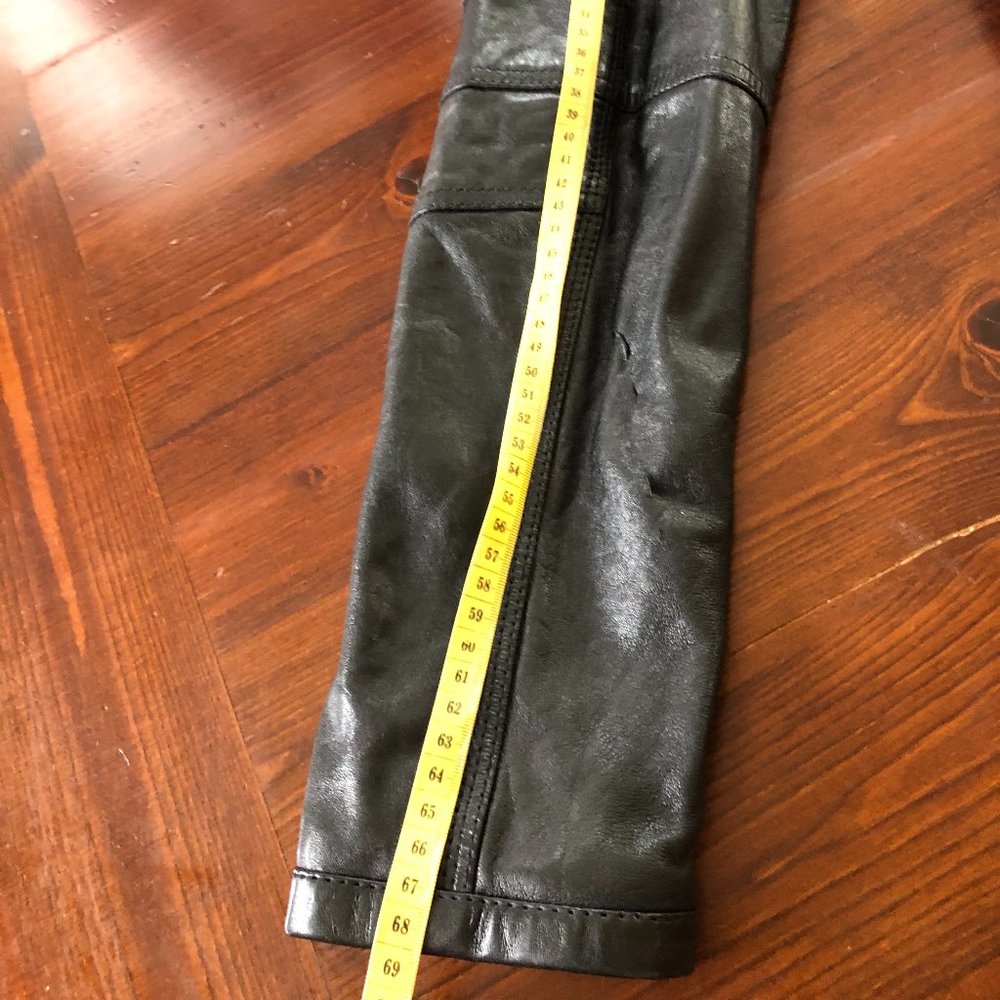 Men’s Stylish Rudsak Leather Jacket - Picture 7 of 15
